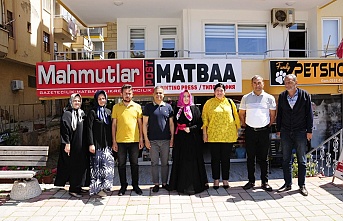 Alanya'da Ela bebeğe MAHKOD'tan yardım eli