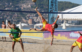 FOOTVOLLEY DÜNYA KULÜPLER KUPASI ALANYA’DA