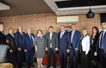 GAGAVUZ BELEDİYELER BİRLİĞİ HEYETİ’NDEN ALANYA ZİYARETİ