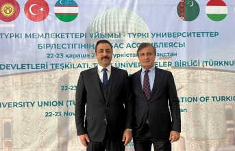 Rektör Kalan Türk Üniversiteler Birliği Genel Kuruluna Katıldı