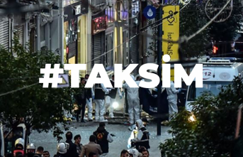 Son dakika: İstiklal Caddesi'nde bombalı saldırı!