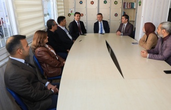 Ürkmezer Öğretmenlerle Toplantı Yaptı