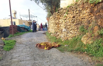 Alanya’da duvardan düşen yaşlı adam hayatını kaybetti!