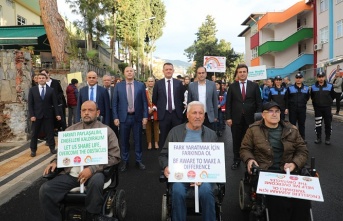 Alanya’da 3 Aralık Engelliler Günü Programı Düzenlendi