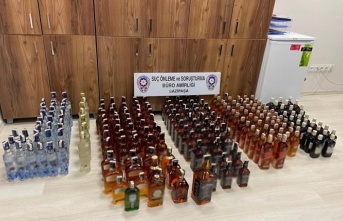 Gazipaşa’da kaçak ve sahte alkol operasyonu: 3 gözaltı!