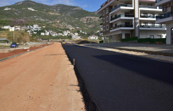 MAMADI YOLU HİZMETE AÇILIYOR