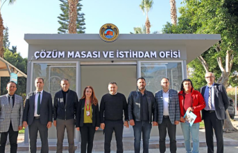 ALANYA BELEDİYESİ ÇÖZÜM MASASI MAHMUTLAR’DA HİZMETE GİRDİ