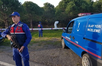 Alanya'da trafikte silahlar patladı!