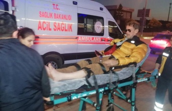 Araçların fotoğrafını çekip oturduğu yerde kalbini tutmaya başladı!