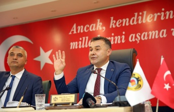 BAŞKAN YÜCEL: BÜYÜKŞEHİR'E KALIRSA ŞEHRİN YARISINI KAYBEDECEĞİZ