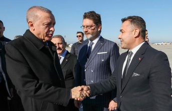 BAŞKAN YÜCEL’DEN ERDOĞAN’A HİZMET TEŞEKKÜRÜ