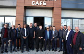 BATI BÖLGESİNE YENİ ÇEVRE YOLU İÇİN İLK TOPLANTI YAPILDI