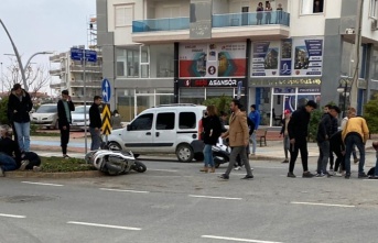 Gazipaşa’da 2 motosiklet çarpıştı: 1'i ağır 4 yaralı!