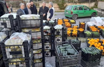 Gazipaşa’dan İdlib’e insani yardım malzemesi gönderildi