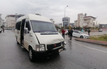 Kaza yapan servis şoförü 0,82 promil alkollü çıktı!