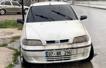 Tamirden çıkan otomobil seyir halindeyken alev aldı!