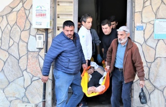 Yakınlarının haber alamadığı tır şoförü, evinde yarı baygın halde bulundu!