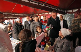 Alanya'nın ağırladığı depremzede 4 bin 600'e ulaştı