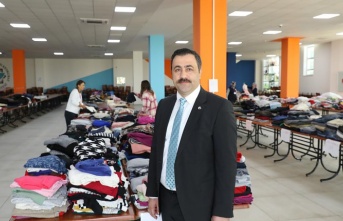 ALKÜ Yardım Marketi depo verileri erişime açıldı