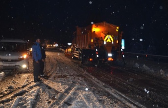 Antalya-Konya karayolu trafiğe kapatıldı!