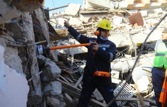 ASAT, deprem bölgesinde akustik cihazlarla onlarca can kurtardı!