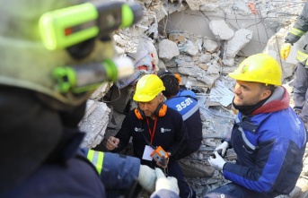 ASAT, Hatay’da can kurtarıp, 21 içme suyu tesisini aktif hale getirdi