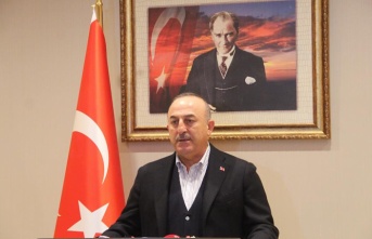 Bakan Çavuşoğlu: "36 ülkeden 3 bin 319 arama kurtarma personeli sahada"