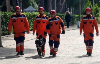 Depremzede köpek ‘Hayat’, yeni hayatlar kurtaracak