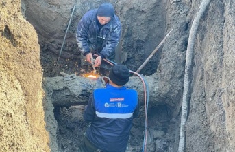 Hatay’a 7 noktadan su verilmeye başlandı