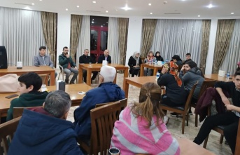 Hayatını kaybeden depremzedeler için Kur'an-ı Kerim okundu