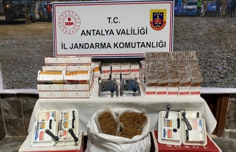 Jandarma ekipleri tarafından 27 kilogram esrar ele geçirildi!