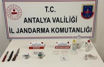 Jandarmadan uyuşturucu operasyonu: 11 şüpheli yakalandı!