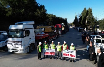 Manavgat, deprem bölgesi için tek yürek oldu!