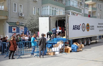 ALANYA BELEDİYESİ GÖNÜL PINARI YARALARI SARMAYA DEVAM EDİYOR