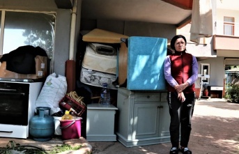 Sahte imzalı tahliye taahhütnamesiyle evinden çıkarıldı, gözyaşları içinde yardım istedi!