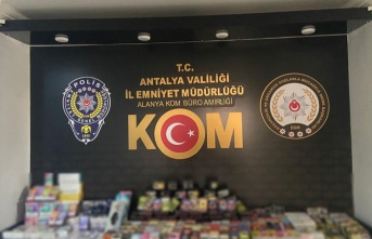 Alanya’da kaçakçılık operasyonlarında 8 gözaltı!