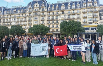 Gazipaşa’dan CERN’e giden ilk lise