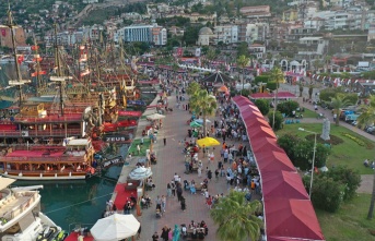 21. ALANYA ULUSLARARASI TURİZM VE SANAT FESTİVALİ’NDE GERİ SAYIM BAŞLADI