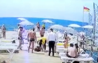 Alanya'da güneşlenen turist, ayağa kalktıktan sonra hayatını kaybetti !