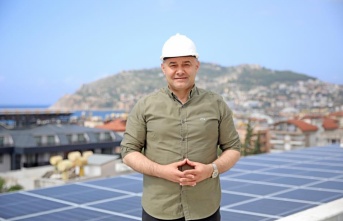 ALANYA BELEDİYESİ FAHRİ GÜRSES ETÜT MERKEZİ KENDİ ENERJİSİNİ KENDİSİ ÜRETECEK