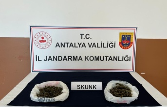 Alanya'da uyuşturucu ticaretine jandarma engeli