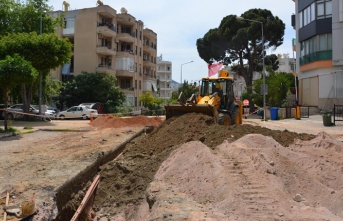 Alanya’da üç mahalleye 2 bin 200 metre yeni hat