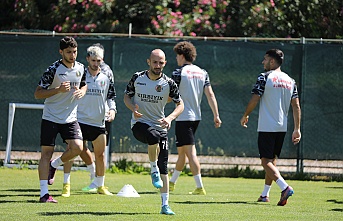 Alanyaspor'da Adana Demirspor maçı hazırlıklarımız devam ediyor.