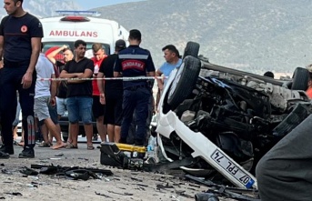 Antalya’da 2022 yılında 10 bin 123 ölümlü yaralanmalı trafik kazası meydana geldi