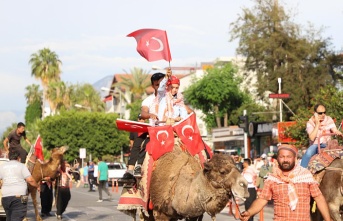 21. ALANYA ULUSLARARASI TURİZM VE SANAT FESTİVALİ YÖRÜK GÖÇÜ İLE BAŞLIYOR