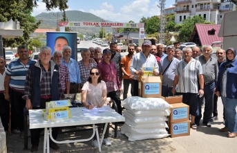 Alanyalı 117 çiftçiye tarımsal hibe desteği verildi