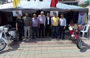 ALKOD'un Alanya Yörük Çadırı festivalin yıldızı oldu