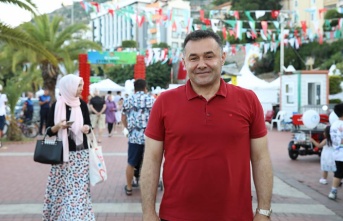 BAŞKAN YÜCEL'LE FESTİVALLER ŞEHRİ ALANYA