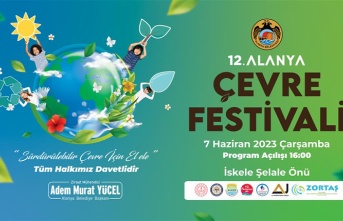 BAŞKAN YÜCEL TÜM ALANYA HALKINI 12. ALANYA ÇEVRE FESTİVALİ’NE DAVET ETTİ