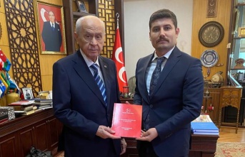 Çelik Bahçeli’ye Rapor sundu